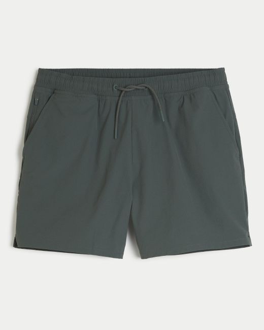 Hollister Gilly Hicks Active Shorts aus Nylonmischgewebe in Green für Herren