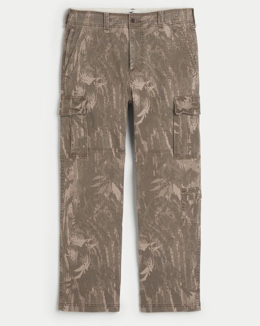 Hollister camo trousers on sale