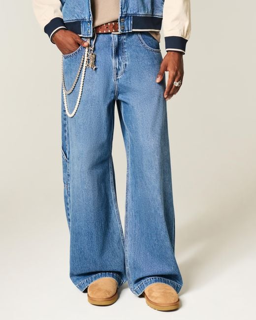 Hollister Blue The Big Jean for men
