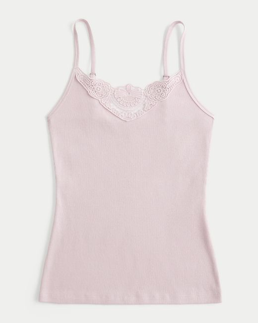 Hollister Pink Boho Cami