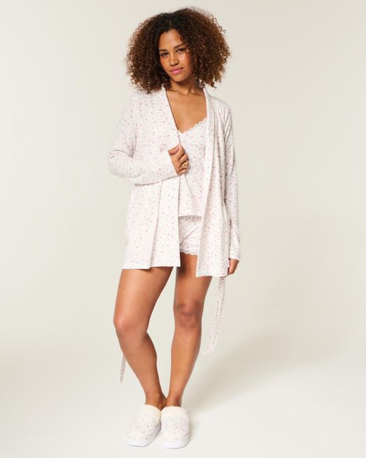 Hollister Natural Always Cozy Robe