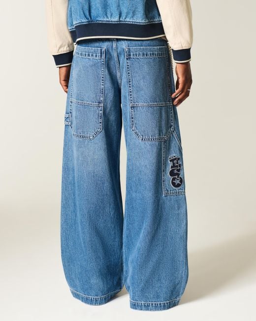 Hollister Blue The Big Jean for men