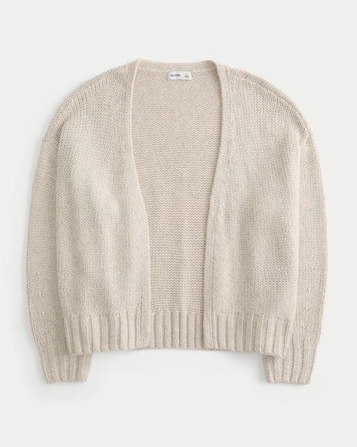 Hollister Natural Easy No-close Cardigan