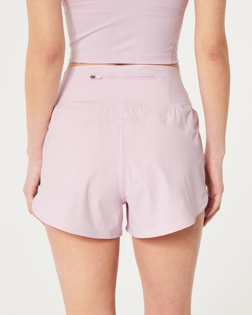 Hollister Pink Gilly Hicks Active Running Shorts