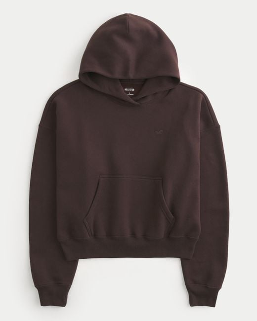 Short sleeve hoodie hollister sale