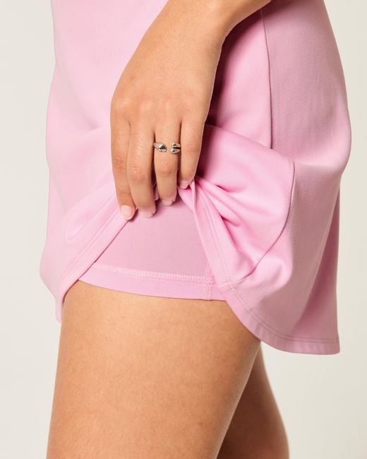 Hollister Pink Gilly Hicks Active Recharge A-line Cutout Dress