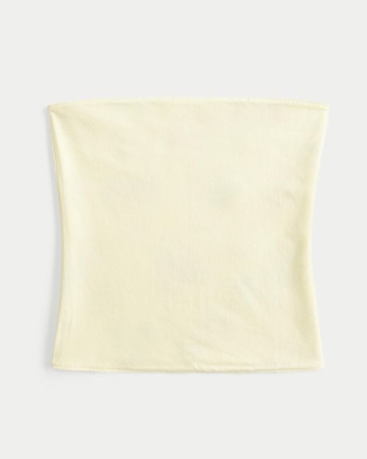 Hollister Natural Taylor Reversible Tube Top