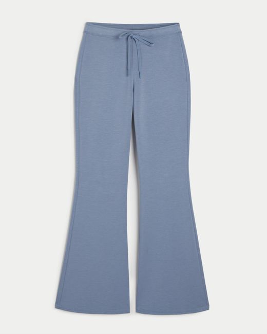 Hollister Blue Gilly Hicks Active Cooldown Flare Pants