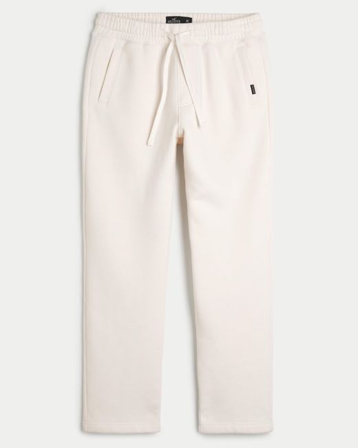 Hollister Natural Heavyweight Straight Sweatpants for men
