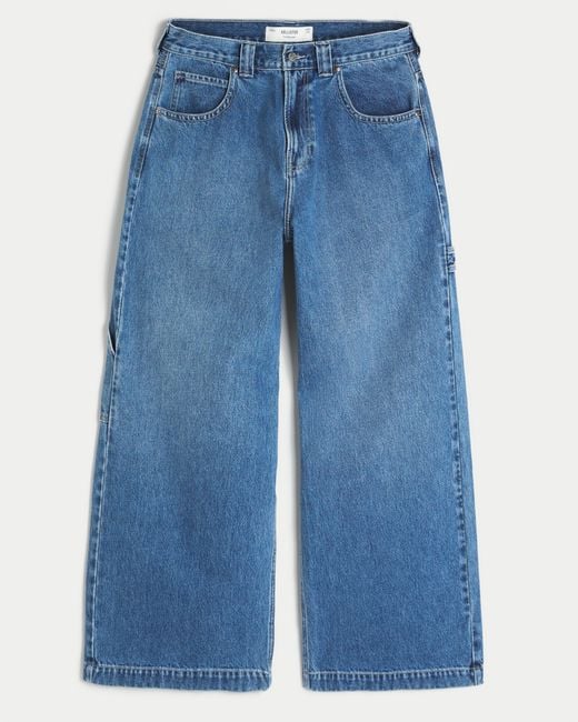 Hollister Blue The Big Jean for men