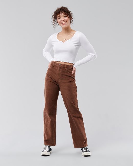 Ultra high rise dad hose