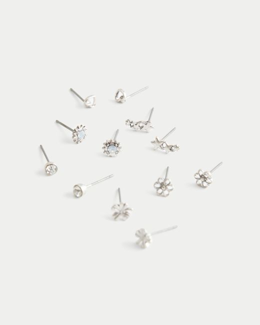 Hollister Natural Stud Earring 6-pack