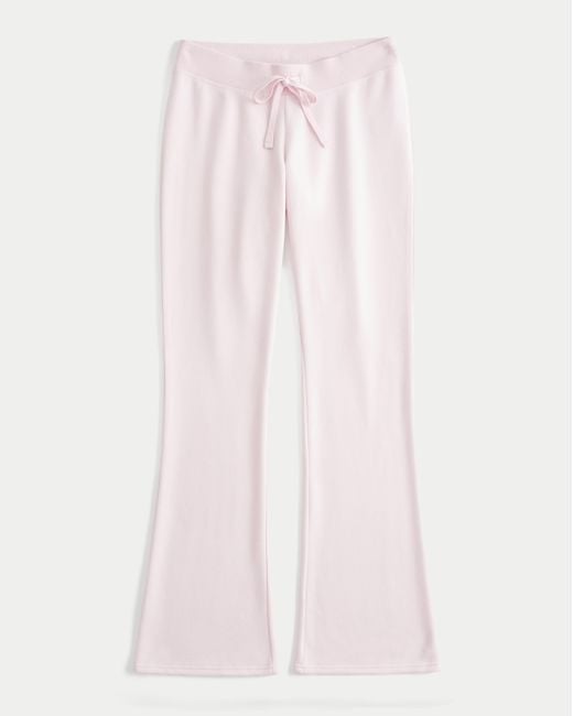 Hollister Pink Hollister Feel Good Boot Sweatpants