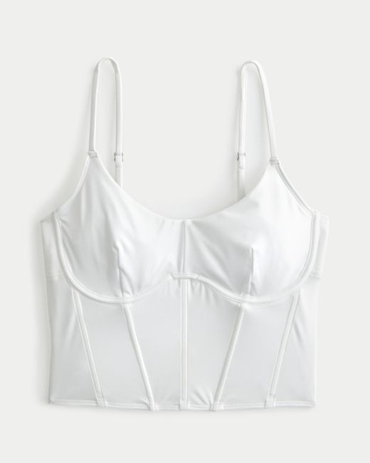 Hollister White Gilly Hicks Energize Bustier
