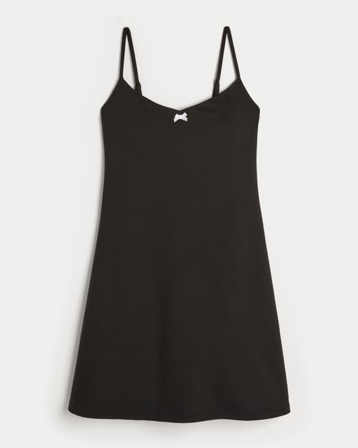 Hollister Black Gilly Hicks Active Dress