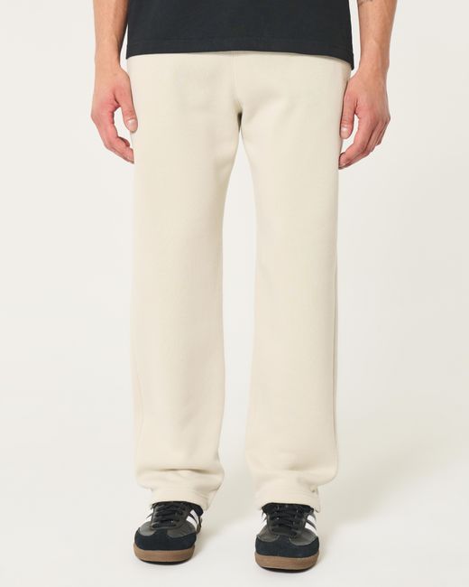 Hollister Natural Relaxed Sweatpants for men