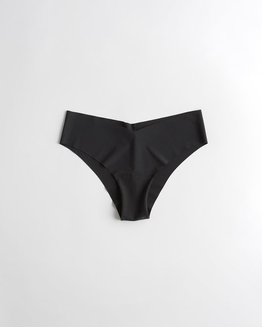 Hollister Black Gilly Hicks No-show Cheeky Underwear