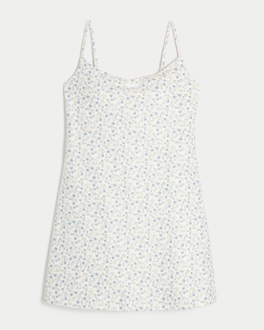 Hollister White Gilly Hicks Active Gameday Dress