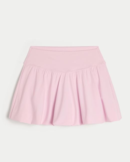 Hollister Pink Gilly Hicks Active Ballon-Skortie