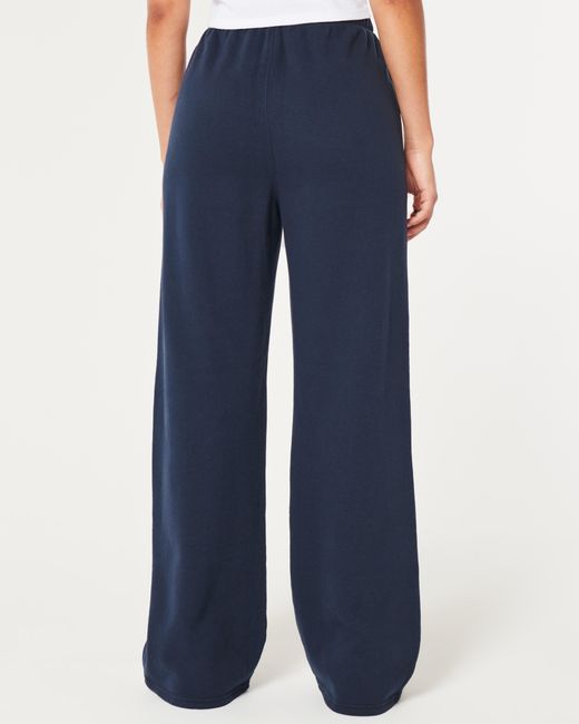 High rise banded sweatpants hotsell