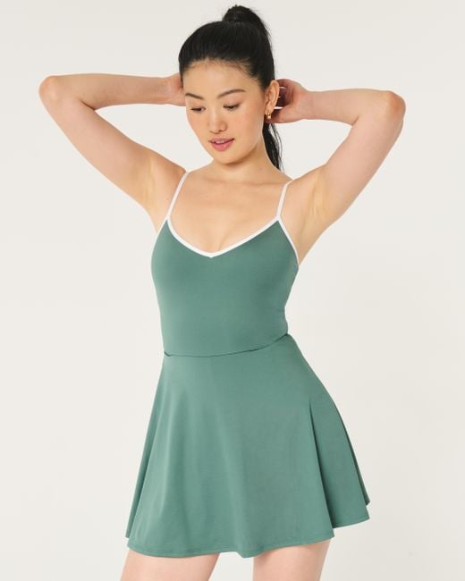Hollister Gilly Hicks Active Gameday Dress in Green | Lyst UK Hollister Gilly Hicks Active Gameday Dress in Green | Lyst UK