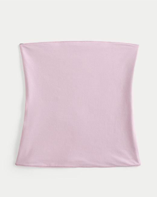 Hollister Blue Taylor Reversible Tube Top