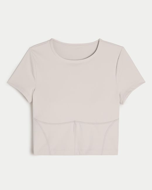 Hollister Natural Gilly Hicks Active Boost Sport Tee