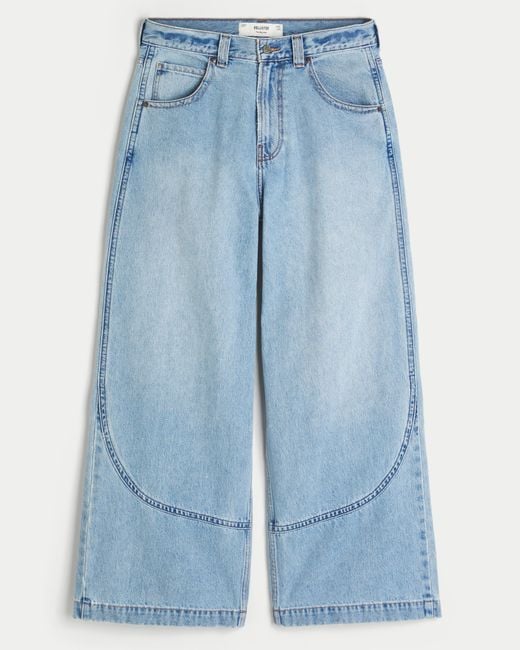 Hollister Blue The Big Jean for men