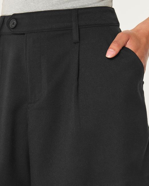 Hollister Black Hollister Livvy Mid Rise Shorts 12,7 cm