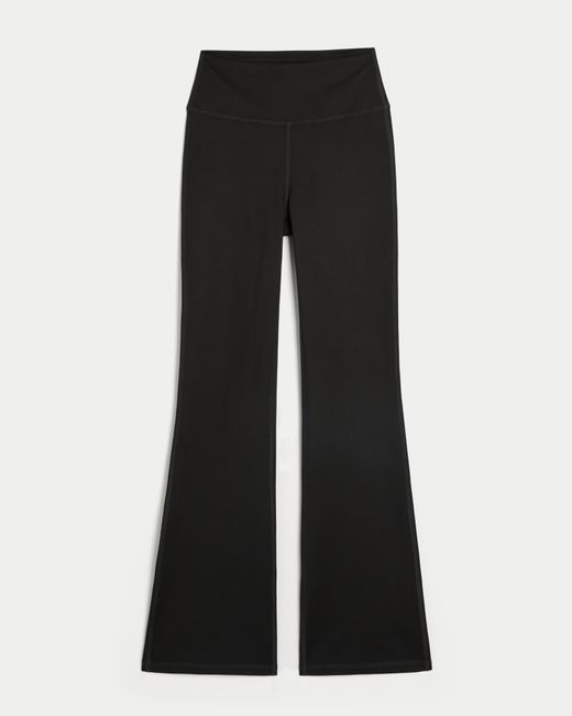 Hollister Black Gilly Hicks Active Recharge Bootcut Leggings