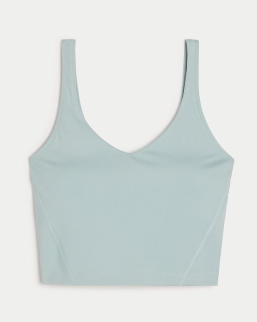 Hollister Blue Gilly Hicks Active Recharge Plunge Tank