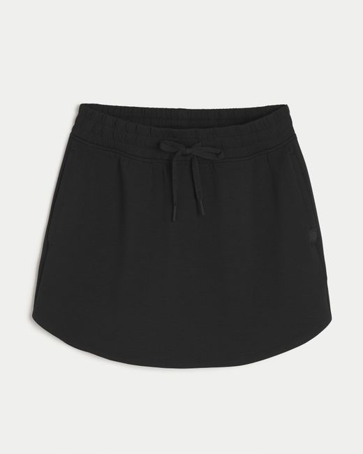 Hollister Gilly Hicks Active Cooldown Skirt in Black | Lyst UK