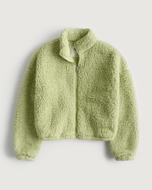 Sherpa pullover hollister hotsell