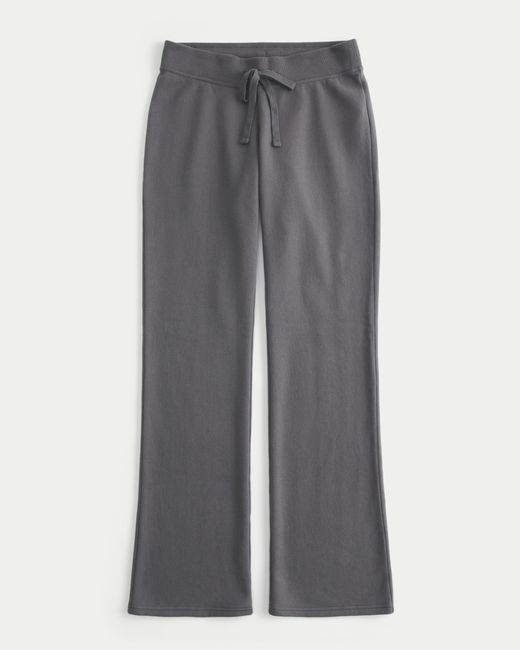 Hollister Gray Hollister Feel Good Boot Sweatpants
