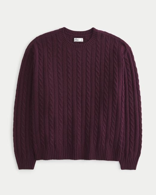 Hollister knitted jumper online