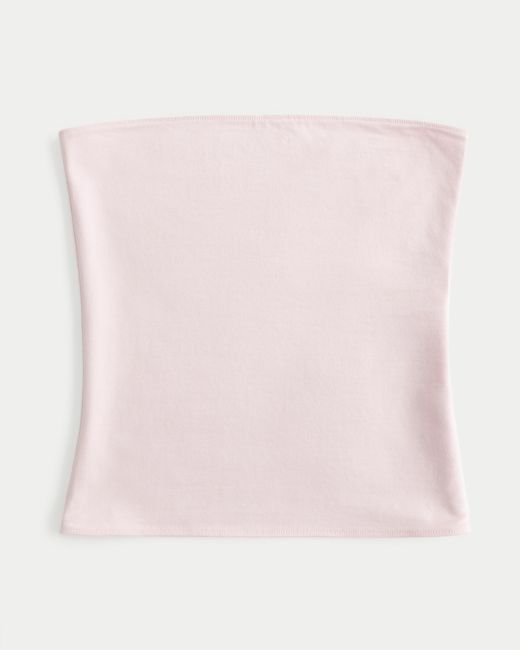 Hollister Pink Taylor Reversible Tube Top