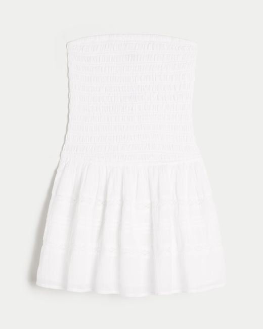 aubriana strapless mini dress pink jacquard Alida Strapless Jacquard Midi Dress