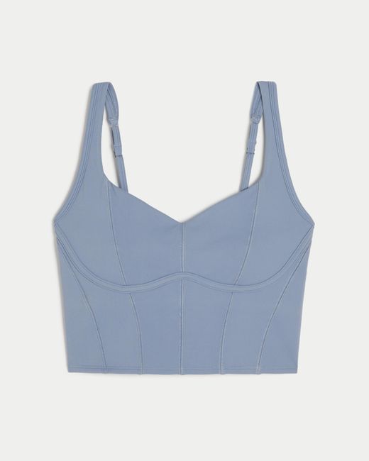 Hollister Blue Gilly Hicks Active Boost-Tanktop