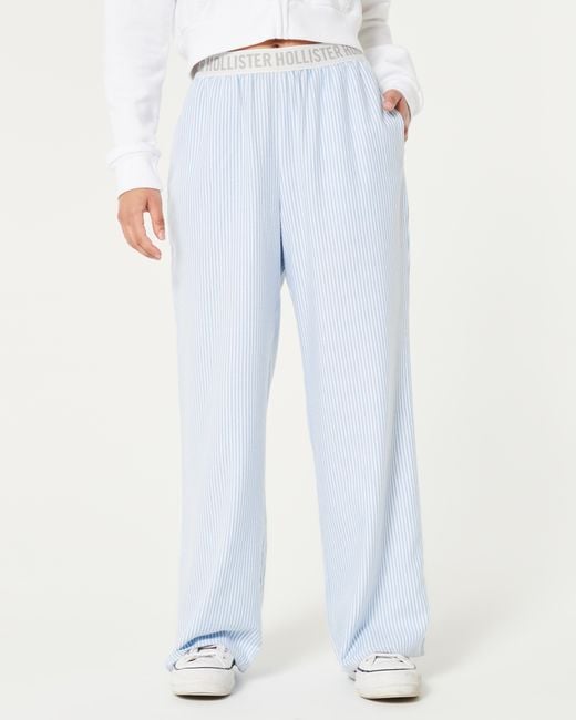 Hollister Blue 24/7 Pajama Pants