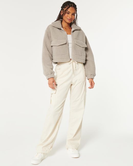 Hollister utility jacket cheap