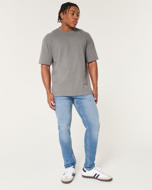 Athletic skinny jeans hollister hotsell