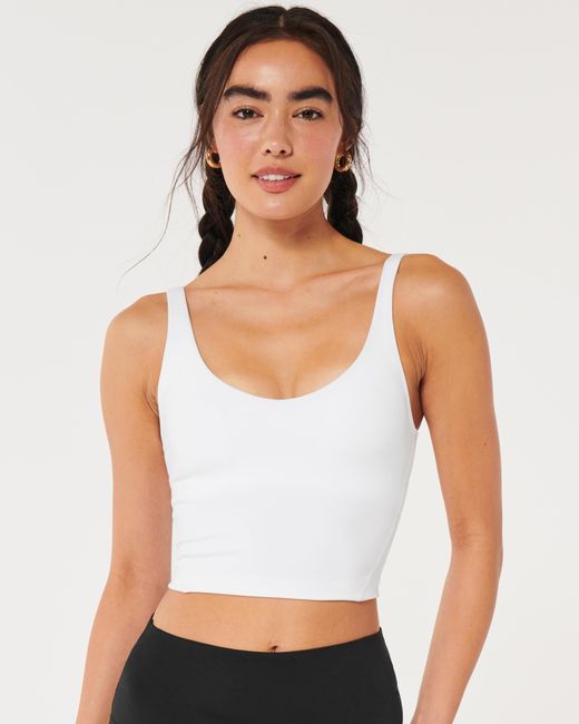 Hollister White Gilly Hicks Active Recharge Plunge Tank