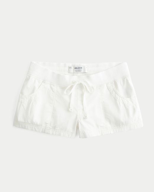 Hollister Natural Hollister Remi Poplin Shorts