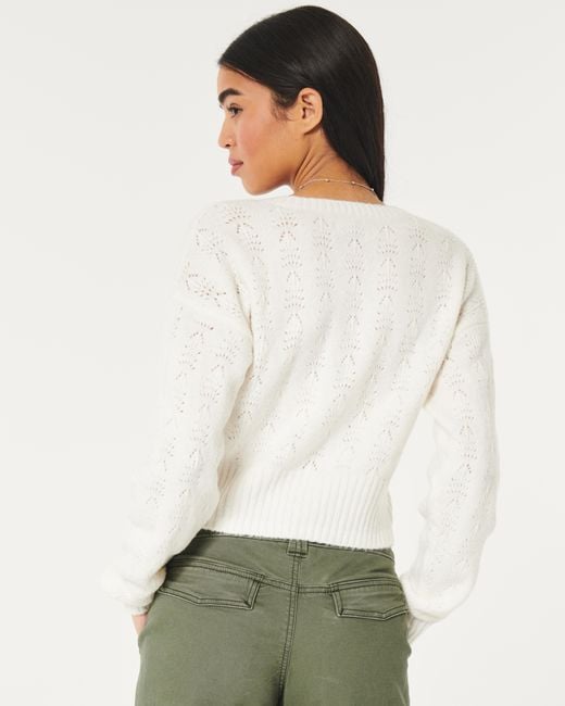 Hollister textured sale cardigan