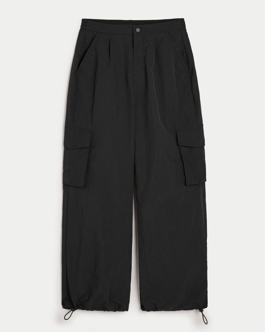 Hollister Black Gilly Hicks Active Cargo Pants