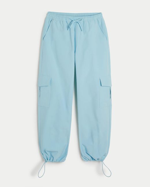 Hollister Blue Gilly Hicks Fleece-lined Cargo Pants