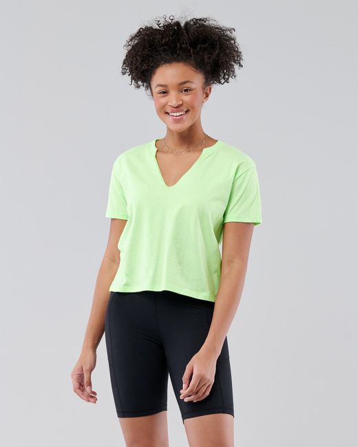 Hollister Baumwolle Must-have T-Shirt 