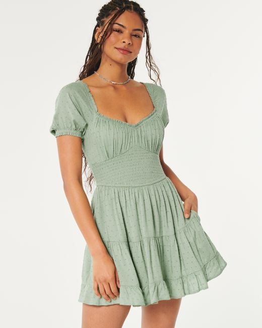 Hollister striped dress hot sale