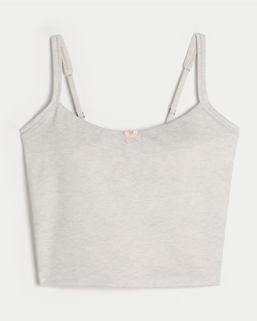 Hollister Multicolor Gilly Hicks Active Recharge Bow Cami