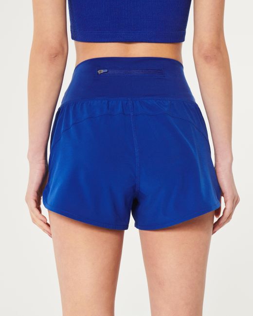 Hollister Blue Gilly Hicks Active Running Shorts